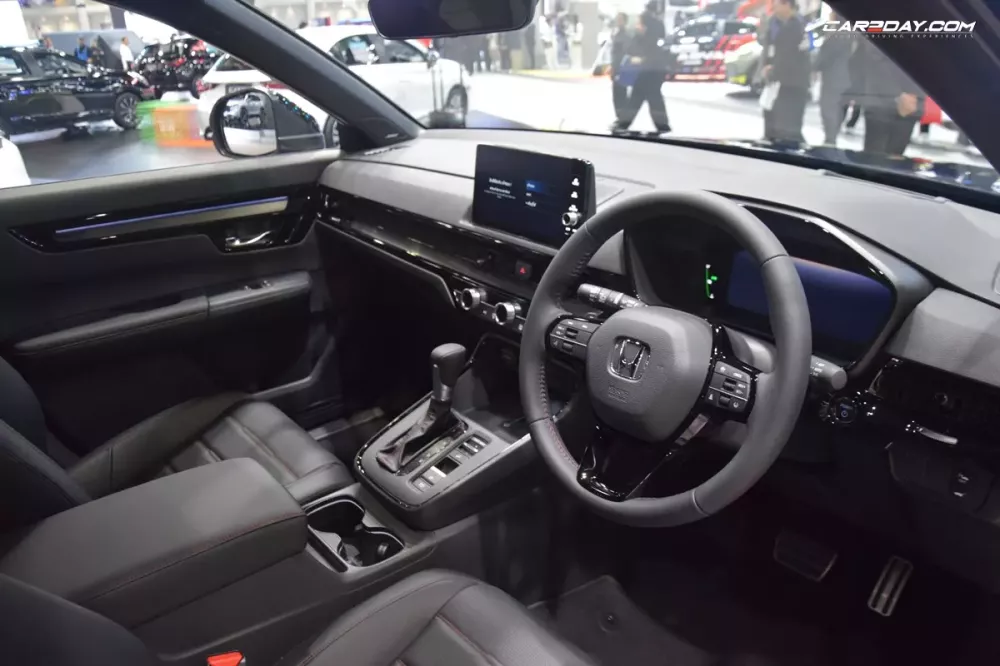 Nội thất của Honda CR-V e:HEV 2026 
