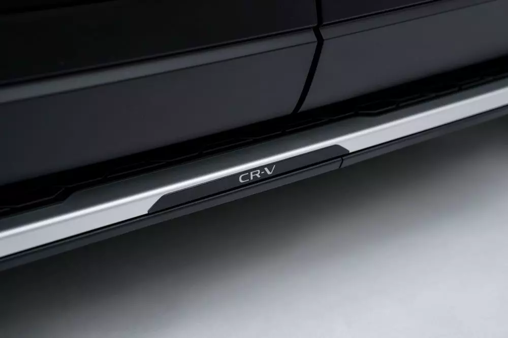Bệ bước chân của Honda CR-V e:HEV HuNT 2026