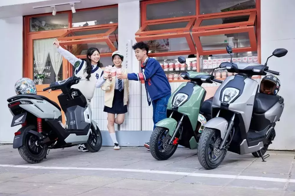 Honda ICON e: là xe máy điện phù hợp với học sinh, sinh viên