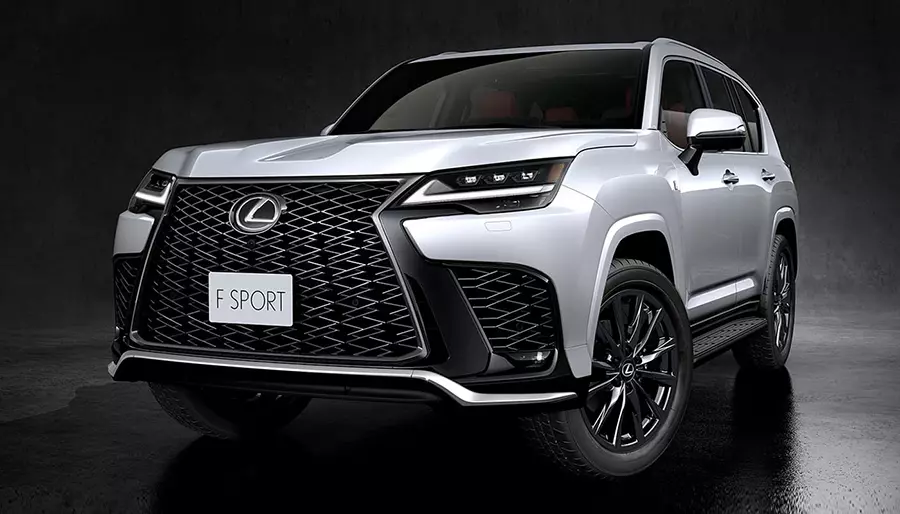 Lexus LX 500d bản F Sport