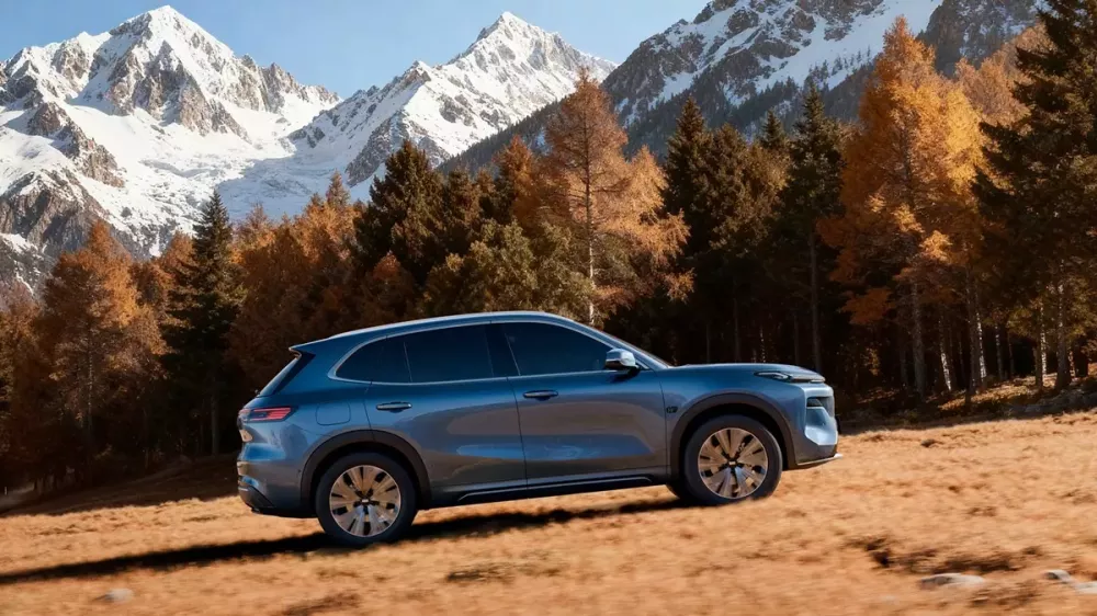 Geely EX5 PHEV 2026 có thể chạy 200 km không tốn xăng Geely EX5 PHEV 2026 có thể chạy 200 km không tốn xăng