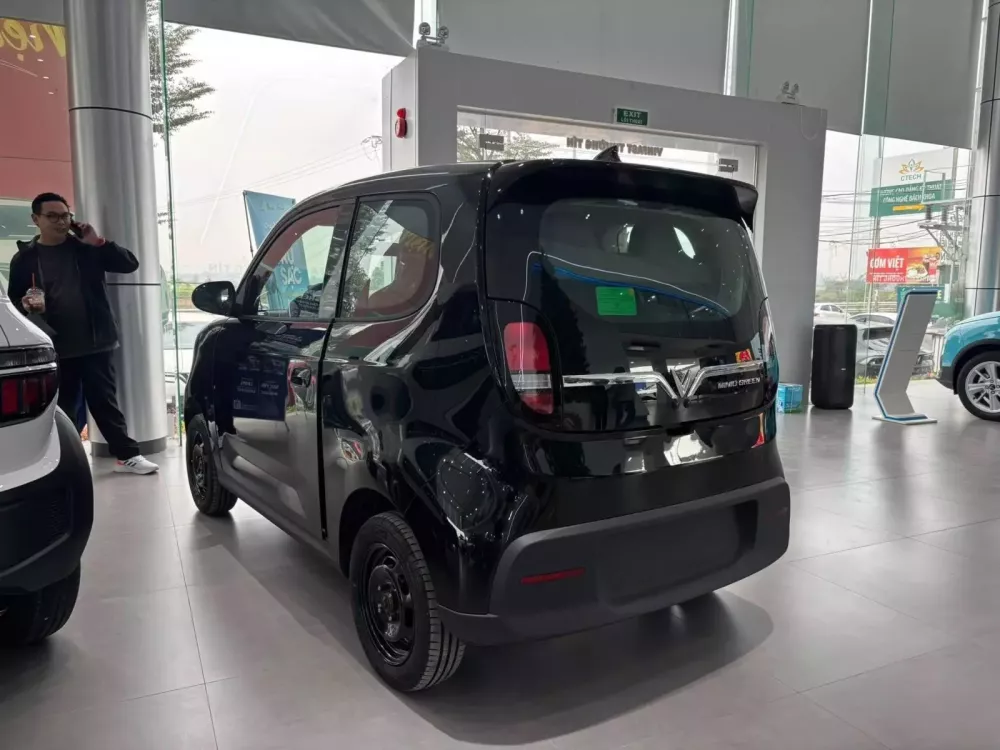 VinFast Minio Green sở hữu ngoại hình đơn giản