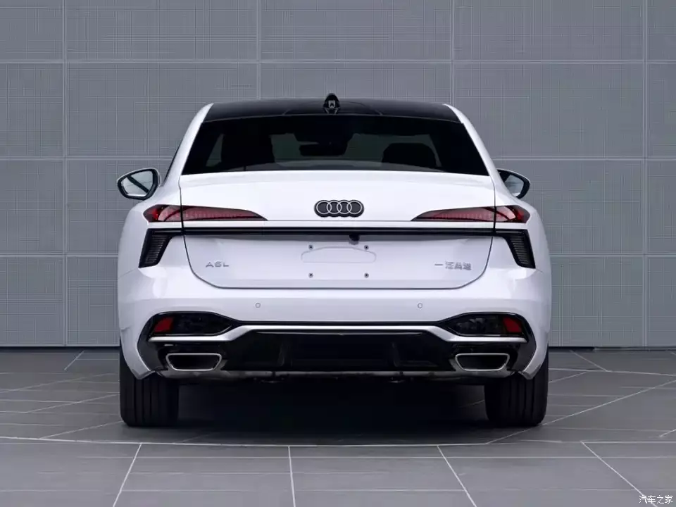 Audi A6L 2026 nhìn từ phía sau Audi A6L 2026 nhìn từ phía sau