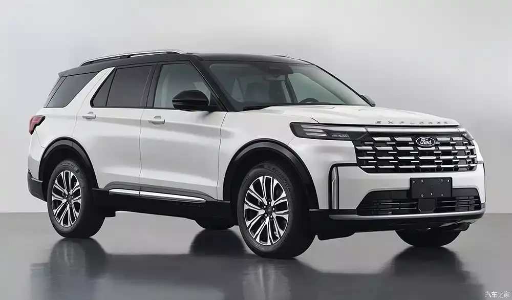SUV cỡ lớn Ford Explorer 2026 rục rịch ra mắt với thiết kế mới SUV cỡ lớn Ford Explorer 2026 rục rịch ra mắt với thiết kế mới