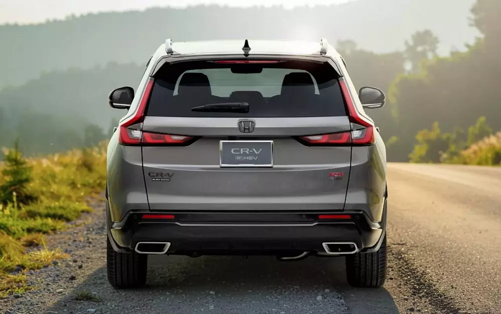 Honda CR-V e:HEV RS Black Edition 2026 có hệ thống Honda Sensing 360 Honda CR-V e:HEV RS Black Edition 2026 có hệ thống Honda Sensing 360