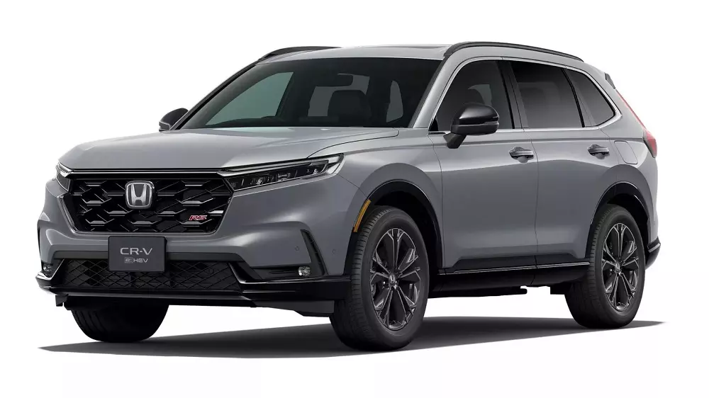 Honda CR-V e:HEV RS 2026 Honda CR-V e:HEV RS 2026
