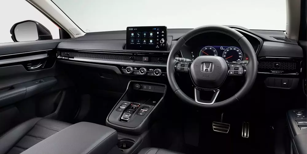 Nội thất của Honda CR-V 2026 ở Nhật Bản Nội thất của Honda CR-V 2026 ở Nhật Bản