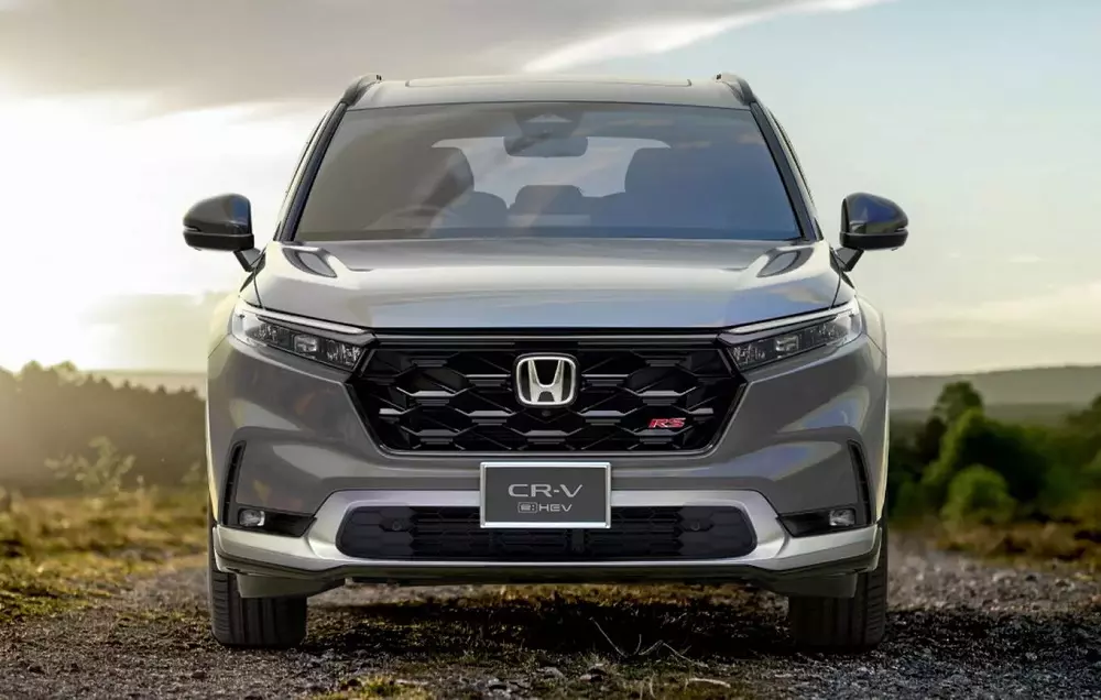 Honda CR-V e:HEV RS Black Edition 2026 Honda CR-V e:HEV RS Black Edition 2026