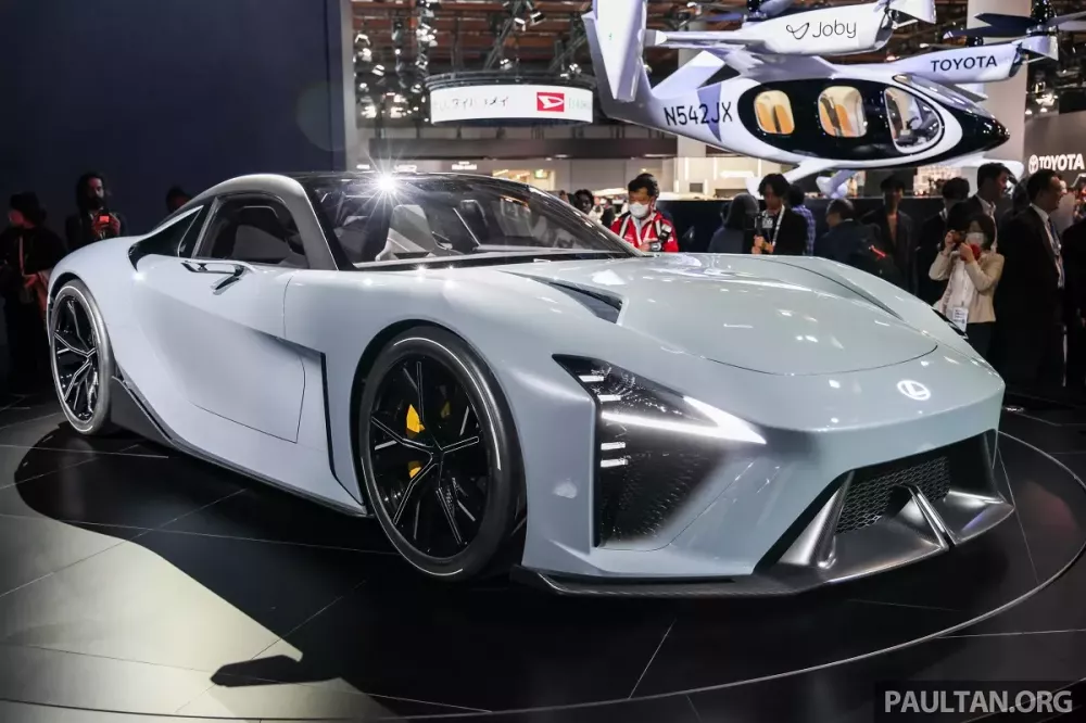 Ra mắt Lexus LFA Concept - siêu xe thể thao huyền thoại tái sinh dưới dạng ô tô điện Ra mắt Lexus LFA Concept - siêu xe thể thao huyền thoại tái sinh dưới dạng ô tô điện