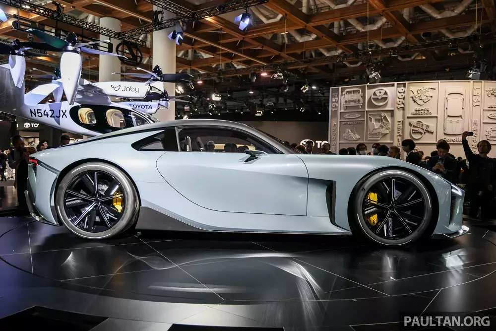 Lexus LFA Concept được phát triển song song cùng Toyota GR GT và GR GT3 Lexus LFA Concept được phát triển song song cùng Toyota GR GT và GR GT3