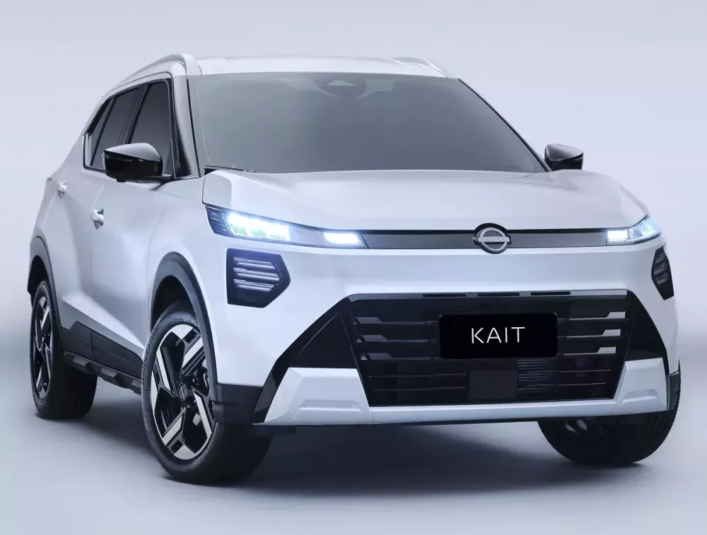 SUV cỡ B Nissan Kait hoàn toàn mới ra mắt, thay thế Kicks thế hệ cũ SUV cỡ B Nissan Kait hoàn toàn mới ra mắt, thay thế Kicks thế hệ cũ
