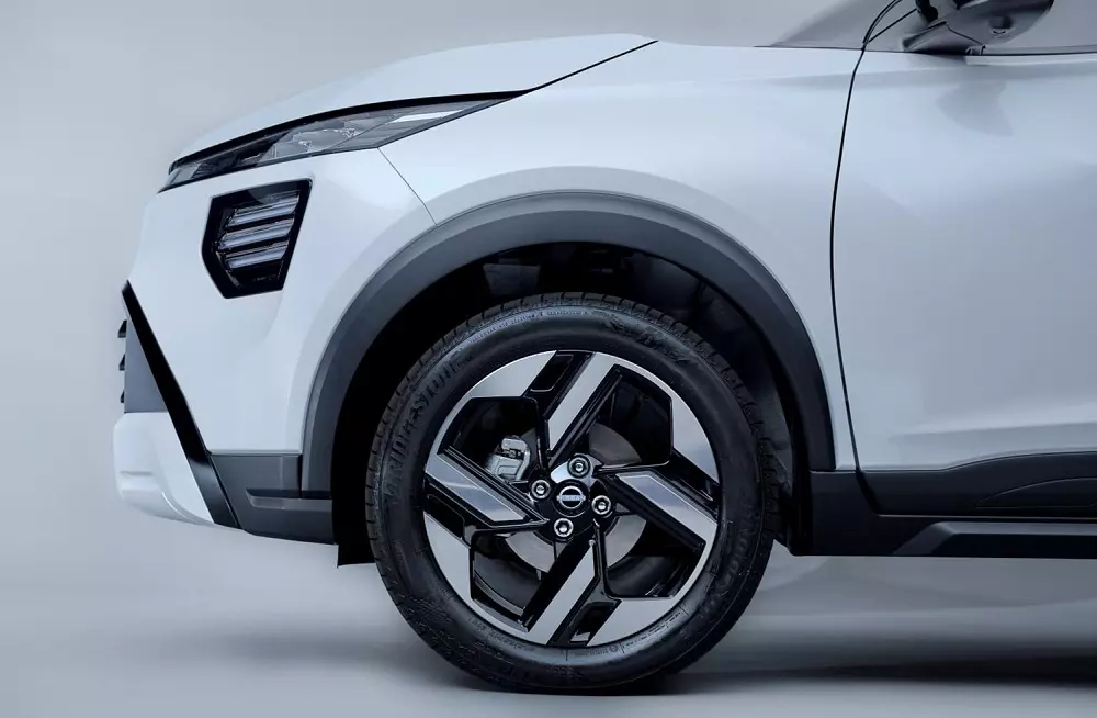 Mâm hợp kim của Nissan Kait Mâm hợp kim của Nissan Kait