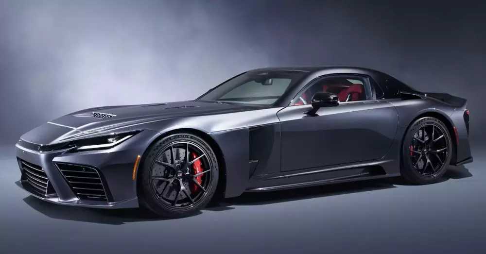 Toyota GR GT sở hữu nắp ca-pô dài như siêu xe cánh chim Mercedes-Benz SLS AMG Toyota GR GT sở hữu nắp ca-pô dài như siêu xe cánh chim Mercedes-Benz SLS AMG