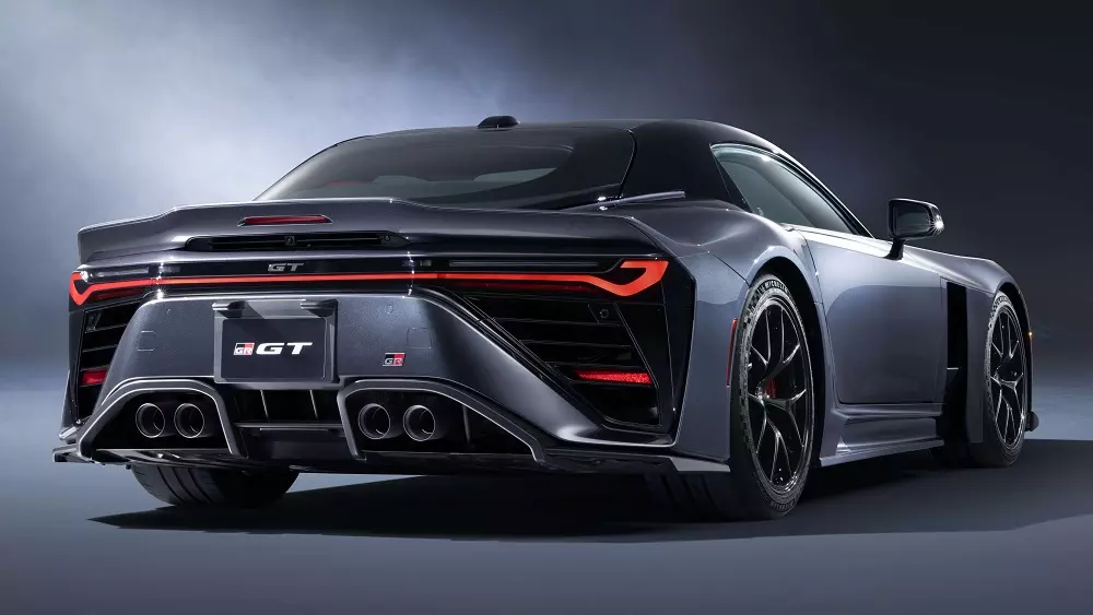Toyota GR GT sở hữu thiết kế đậm chất xe đua Toyota GR GT sở hữu thiết kế đậm chất xe đua