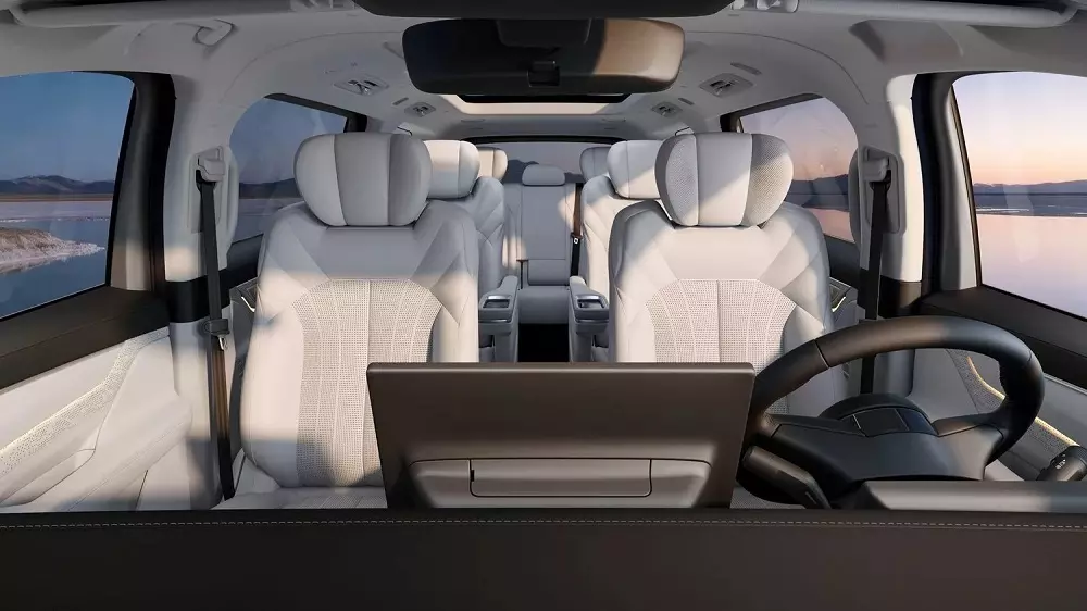 Geely Galaxy V900 sở hữu nội thất 6 chỗ hoặc 8 chỗ Geely Galaxy V900 sở hữu nội thất 6 chỗ hoặc 8 chỗ