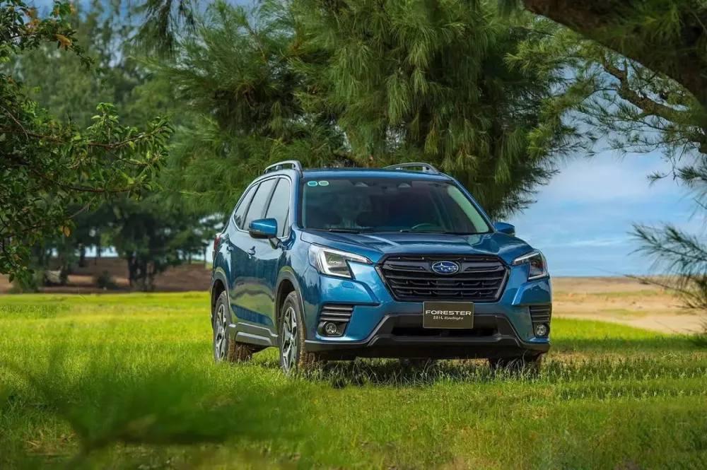 Subaru Forester đời cũ tiếp tục được giảm giá hơn 300 triệu đồng sau khi thế hệ mới ra mắt Việt Nam Subaru Forester đời cũ tiếp tục được giảm giá hơn 300 triệu đồng sau khi thế hệ mới ra mắt Việt Nam