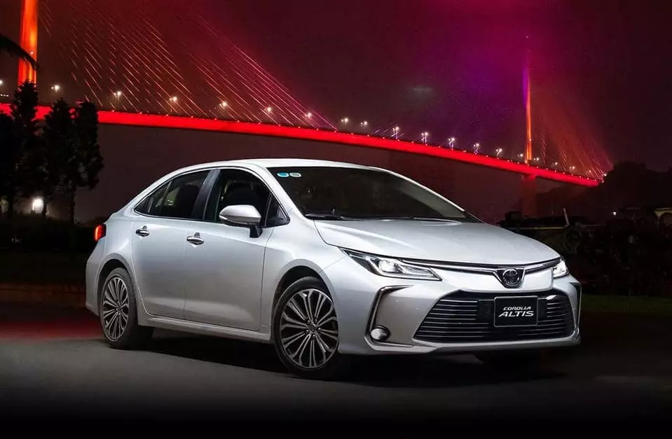 Toyota Corolla Altis