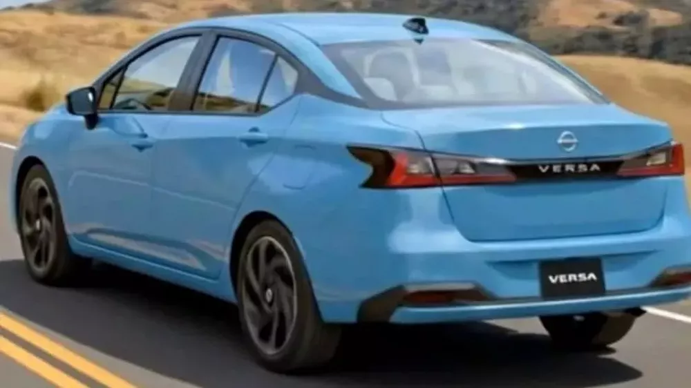 Khu vực phía sau của Nissan Almera 2026 cũng được cải tiến Khu vực phía sau của Nissan Almera 2026 cũng được cải tiến