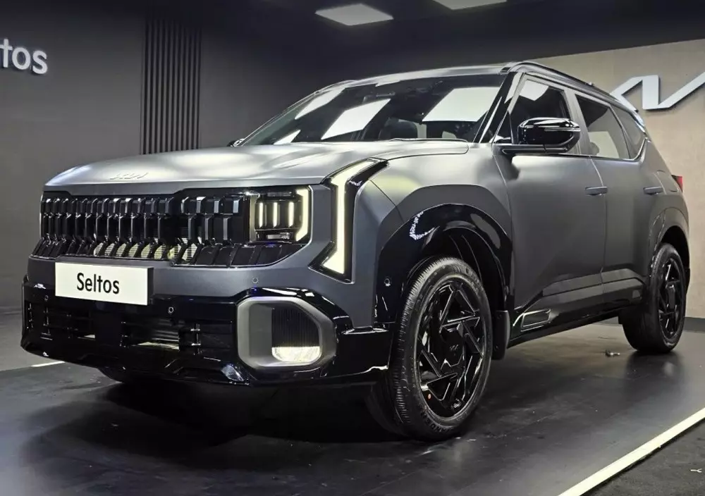 Kia Seltos 2026 bản X-Line Kia Seltos 2026 bản X-Line