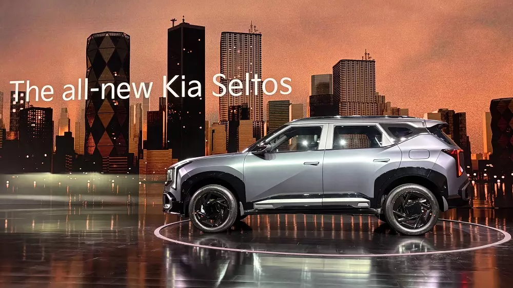 Kia Seltos 2026 đã tăng mạnh về kích thước Kia Seltos 2026 đã tăng mạnh về kích thước