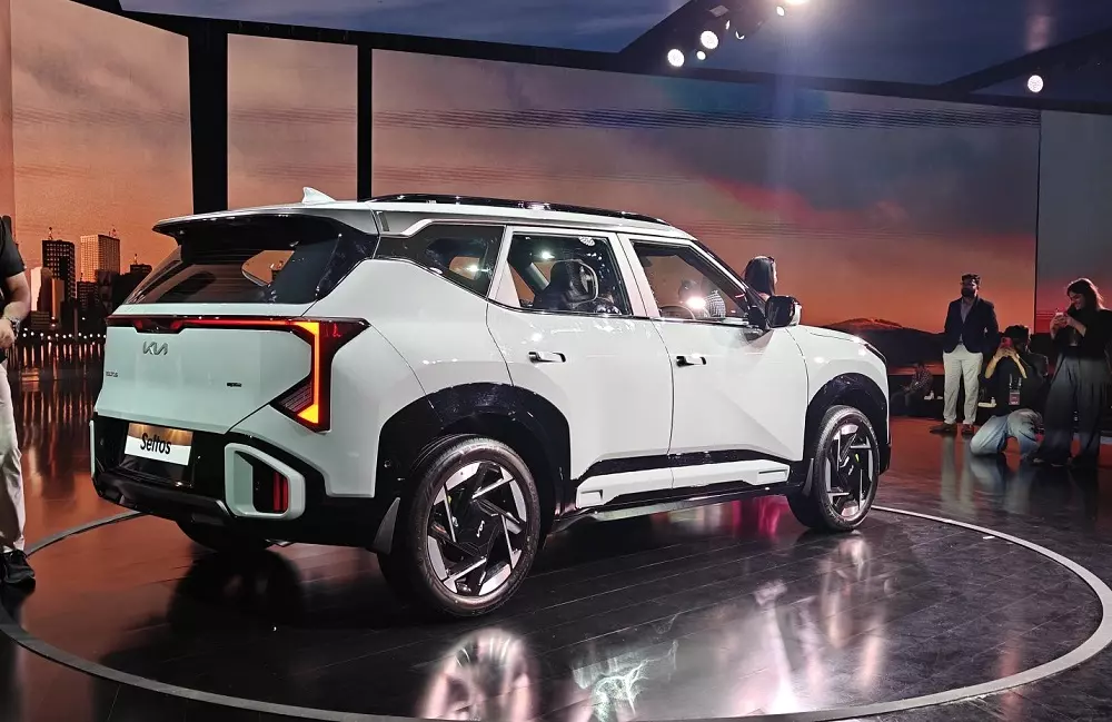 Thiết kế phía sau của Kia Seltos 2026 Thiết kế phía sau của Kia Seltos 2026