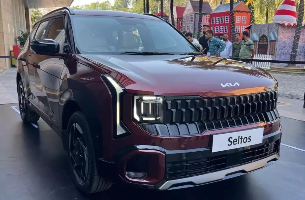 Kia Seltos 2026 bản GT-Line Kia Seltos 2026 bản GT-Line