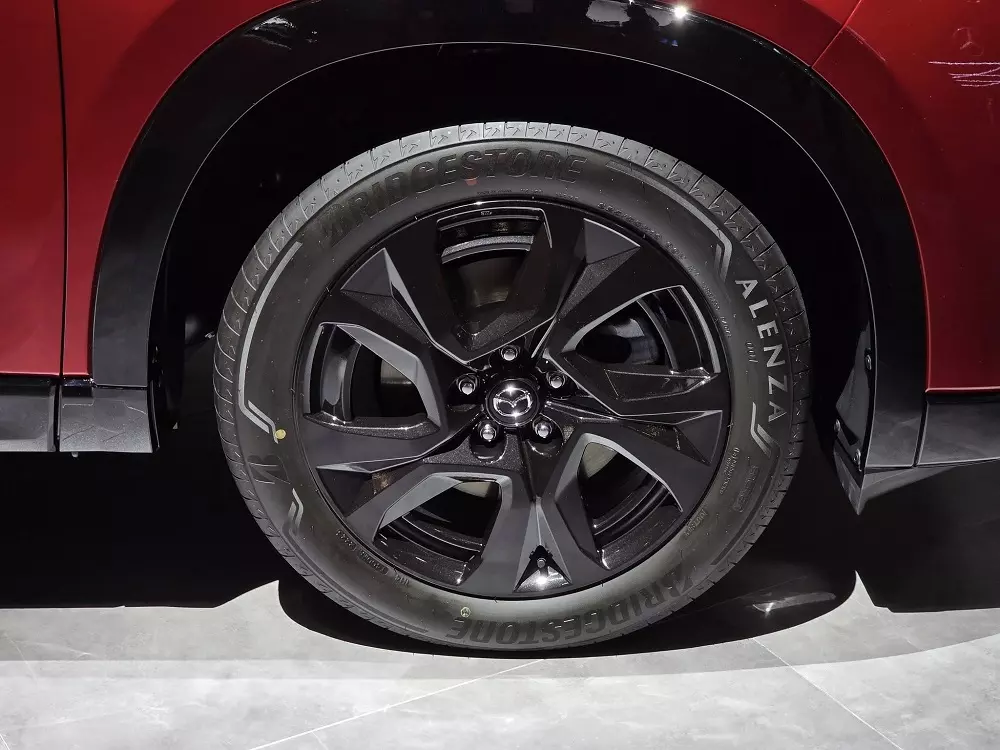Bộ vành 19 inch của Mazda CX-5 Bộ vành 19 inch của Mazda CX-5