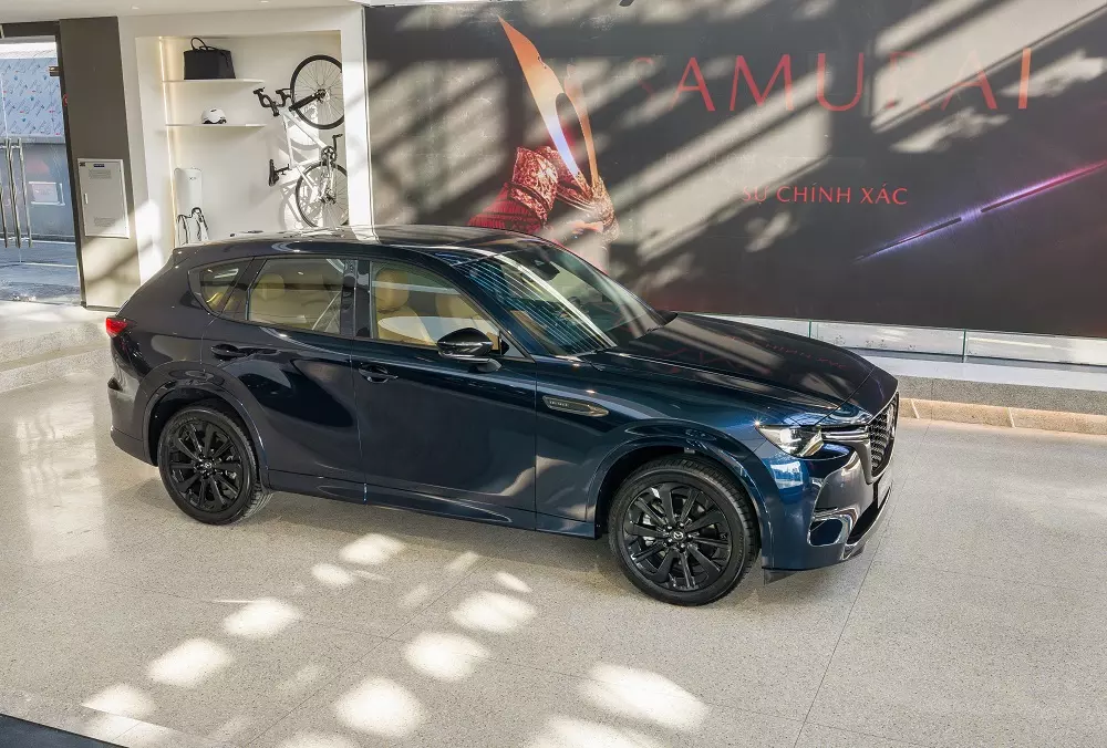 Mazda CX-60 lớn hơn CX-5 nhưng nhỏ hơn CX-80 Mazda CX-60 lớn hơn CX-5 nhưng nhỏ hơn CX-80