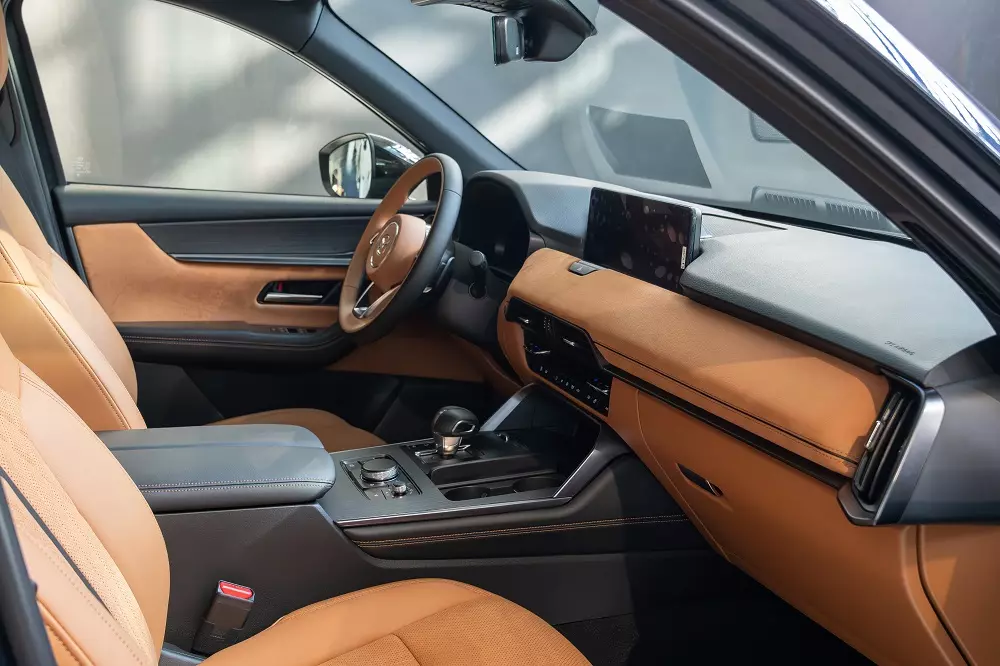 Khoang lái của Mazda CX-60 Khoang lái của Mazda CX-60