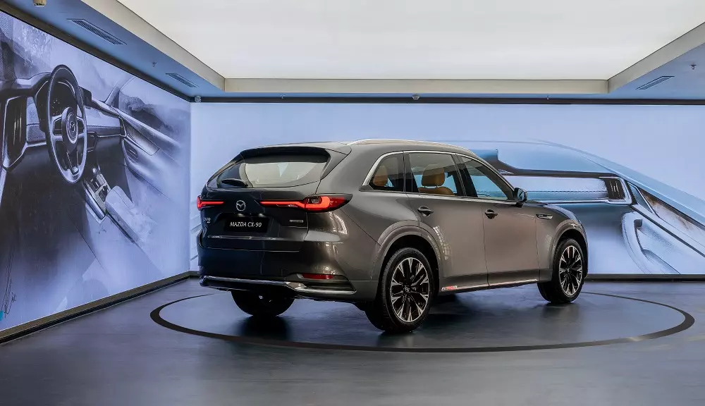 Mazda CX-90 có nhiều tính năng an toàn chủ động ADAS Mazda CX-90 có nhiều tính năng an toàn chủ động ADAS