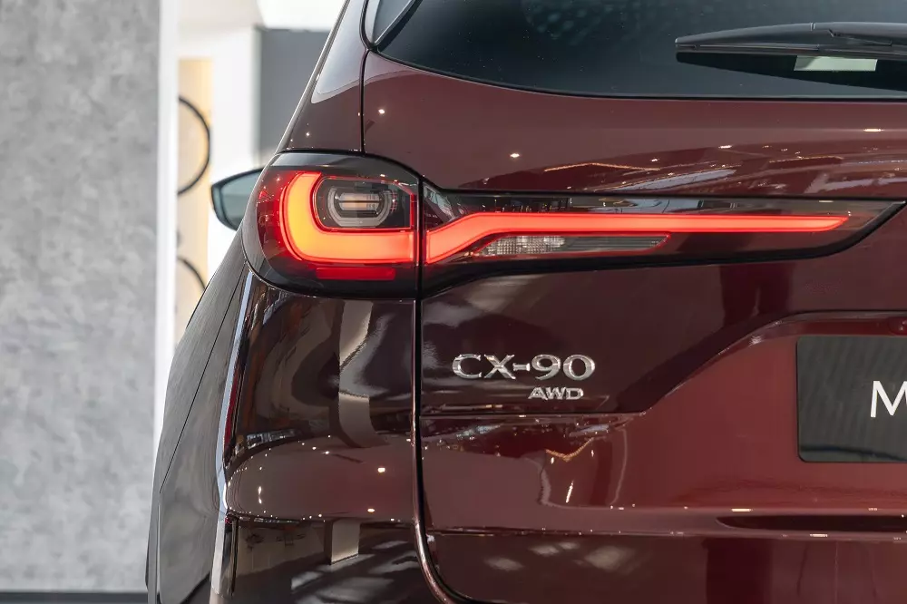 Mazda CX-90 sở hữu hệ dẫn động AWD Mazda CX-90 sở hữu hệ dẫn động AWD