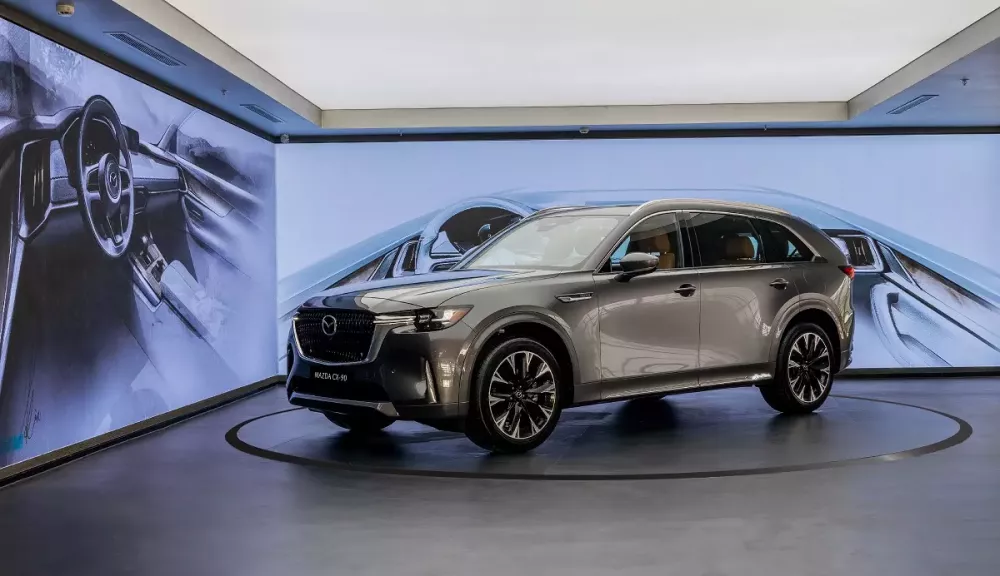 Mazda CX-90 tại Việt Nam sẽ có 2 tùy chọn động cơ Mazda CX-90 tại Việt Nam sẽ có 2 tùy chọn động cơ