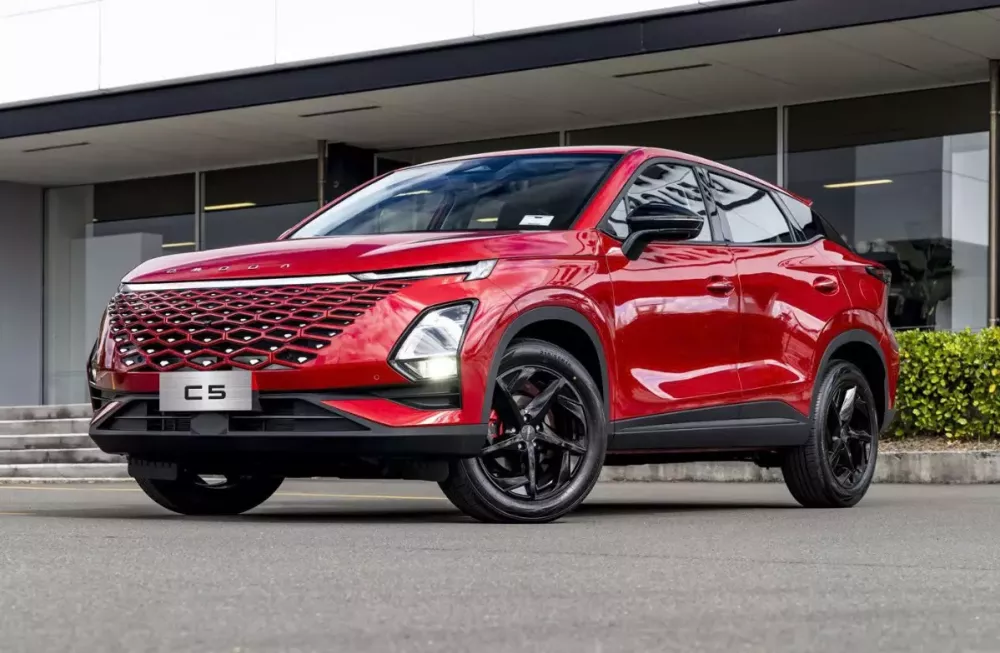 Omoda C5 được ưu đãi gần 70 triệu đồng để đấu các đối thủ Hàn, Nhật Omoda C5 được ưu đãi gần 70 triệu đồng để đấu các đối thủ Hàn, Nhật