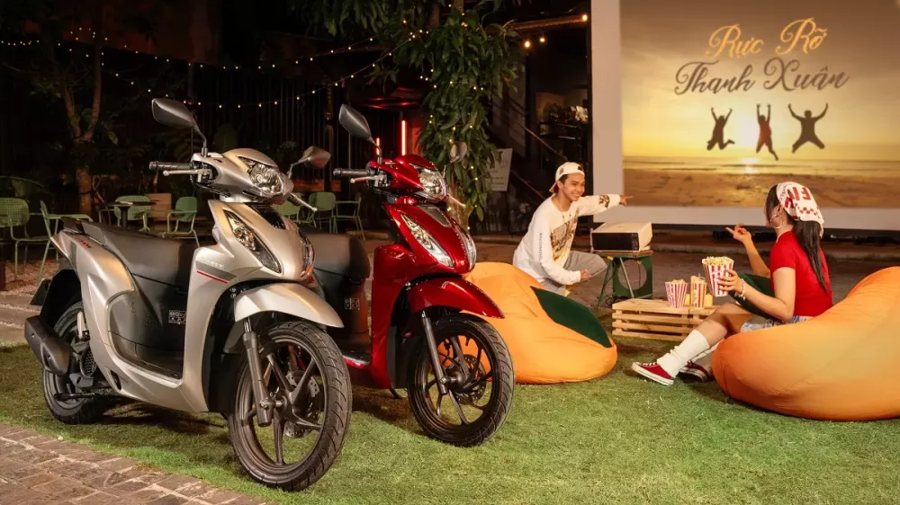 Honda Vision 2026 trình làng tại Việt Nam với màu sắc mới, thiết kế không đổi Honda Vision 2026 trình làng tại Việt Nam với màu sắc mới, thiết kế không đổi