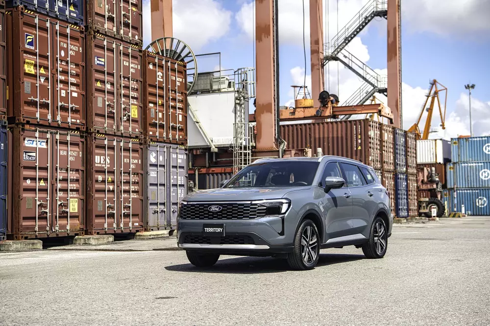 Ford Territory Ford Territory