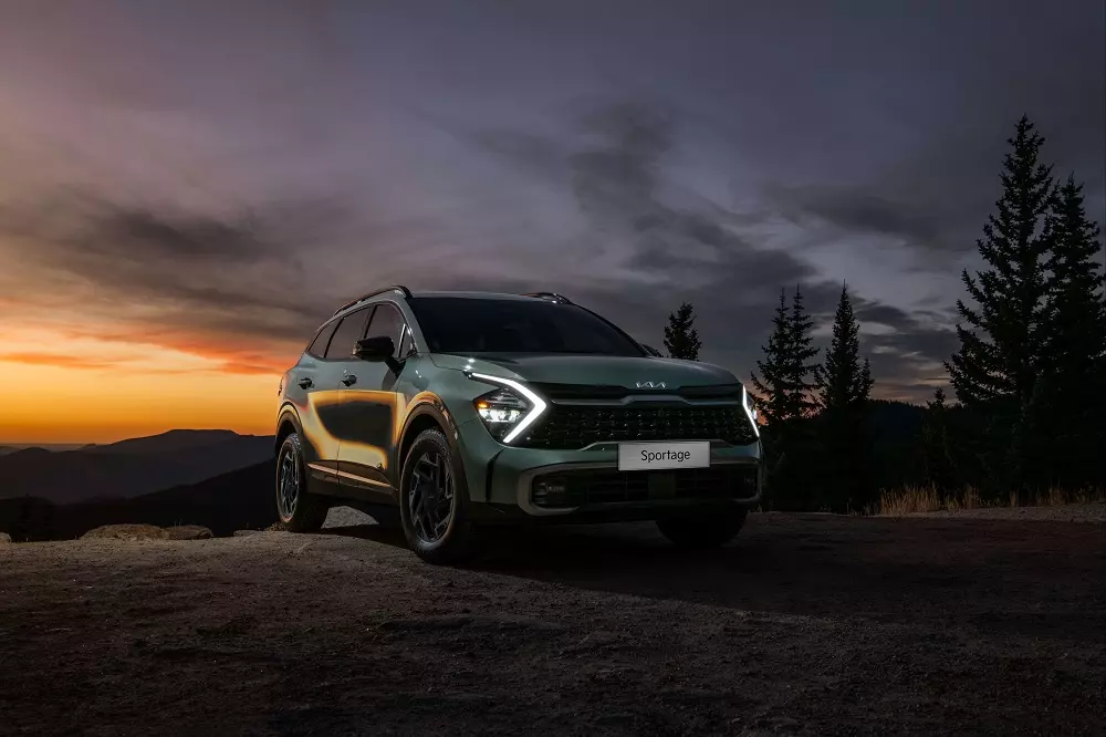 Kia Sportage Kia Sportage