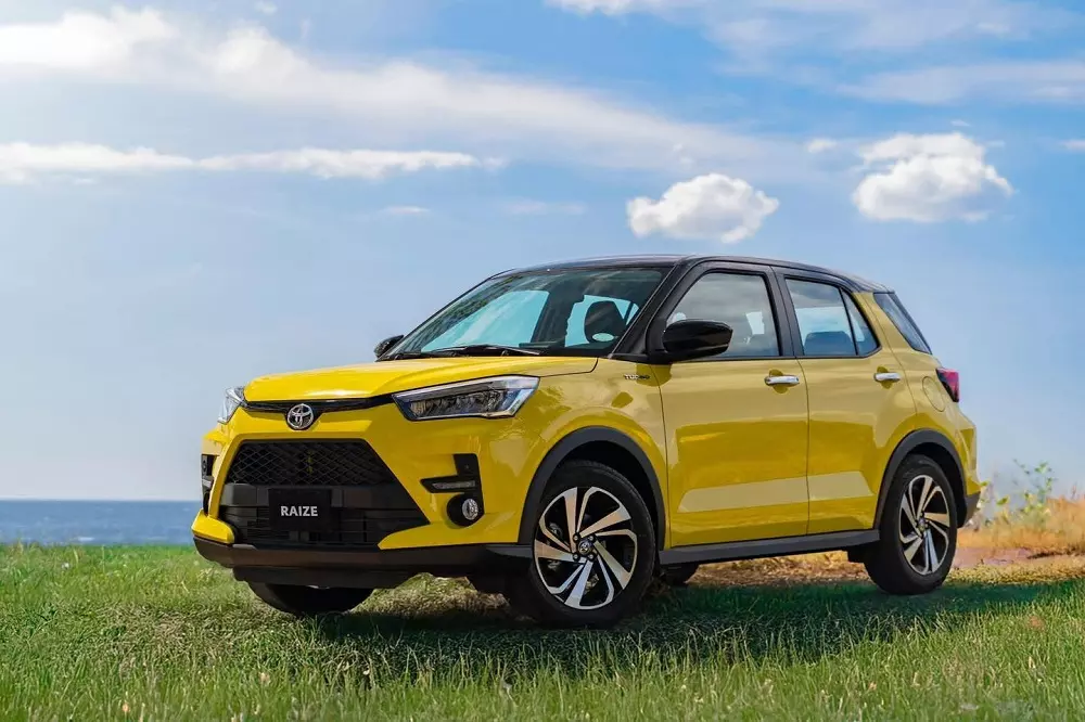 Toyota Raize Toyota Raize