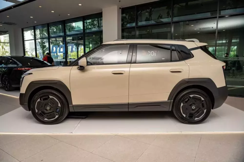 Dongfeng Vigo là xe điện cỡ nhỏ, cạnh tranh với BYD Atto 2 đang bán tại Việt Nam Dongfeng Vigo là xe điện cỡ nhỏ, cạnh tranh với BYD Atto 2 đang bán tại Việt Nam