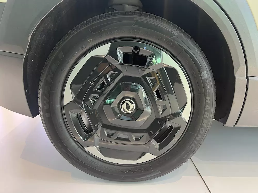 Vành la-zăng của Dongfeng Vigo Vành la-zăng của Dongfeng Vigo