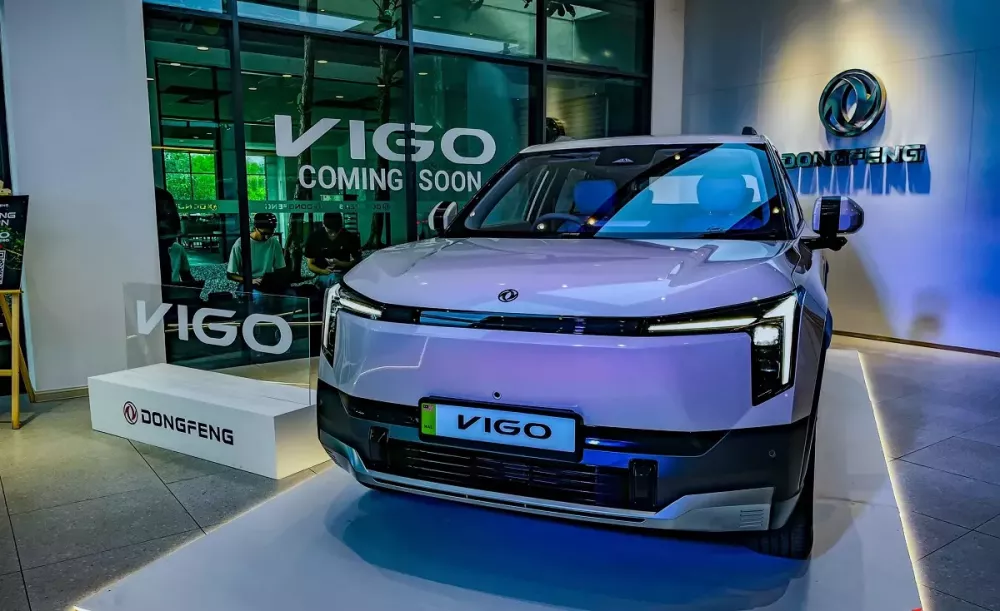 Cận cảnh khu vực đầu xe của Dongfeng Vigo Cận cảnh khu vực đầu xe của Dongfeng Vigo