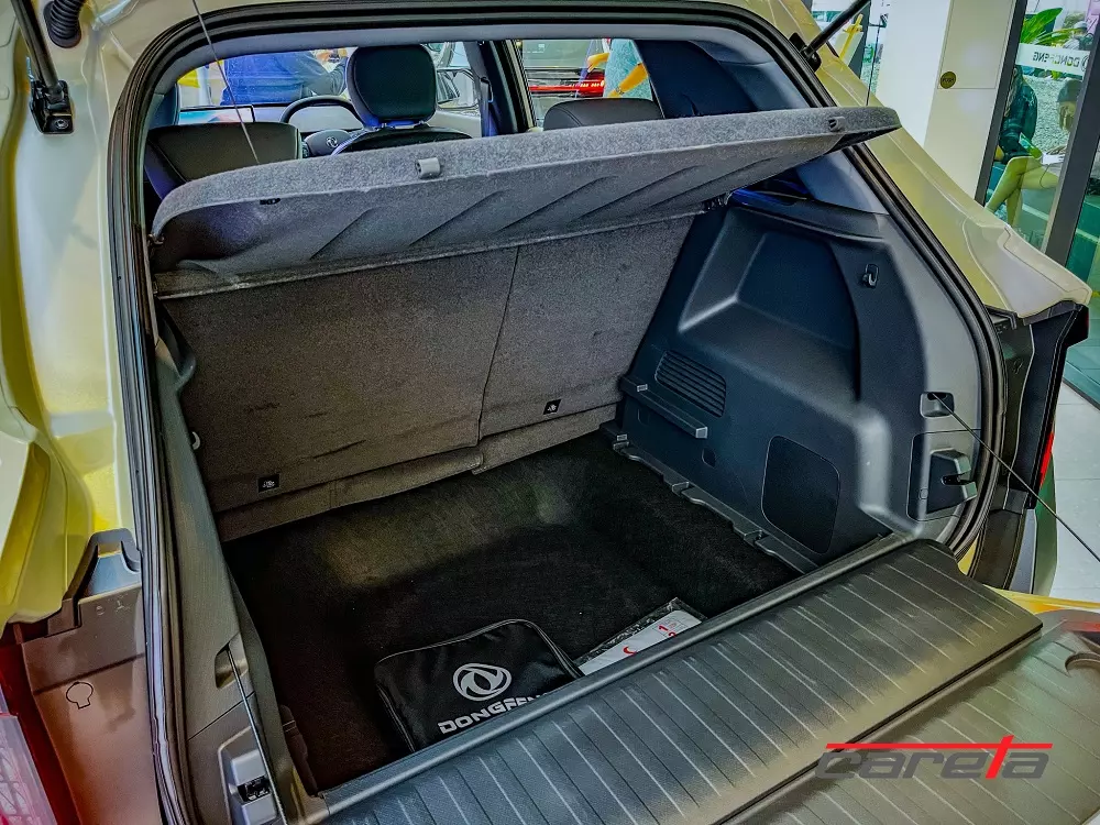 Khoang hành lý của Dongfeng Vigo Khoang hành lý của Dongfeng Vigo