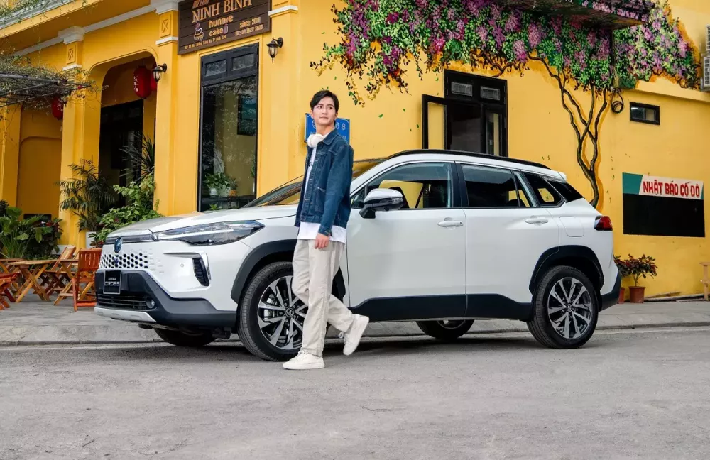 Toyota Corolla Cross Toyota Corolla Cross