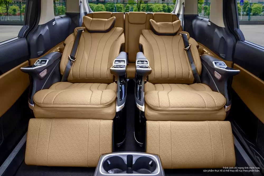 2 ghế VIP tùy chọn của Kia Carnival Premium Hybrid 2 ghế VIP tùy chọn của Kia Carnival Premium Hybrid