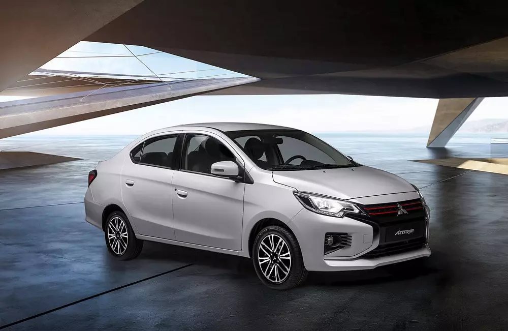 Mitsubishi Attrage Mitsubishi Attrage