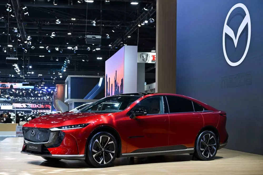 Mazda 6e sở hữu thiết kế mượt mà và đẹp mắt
