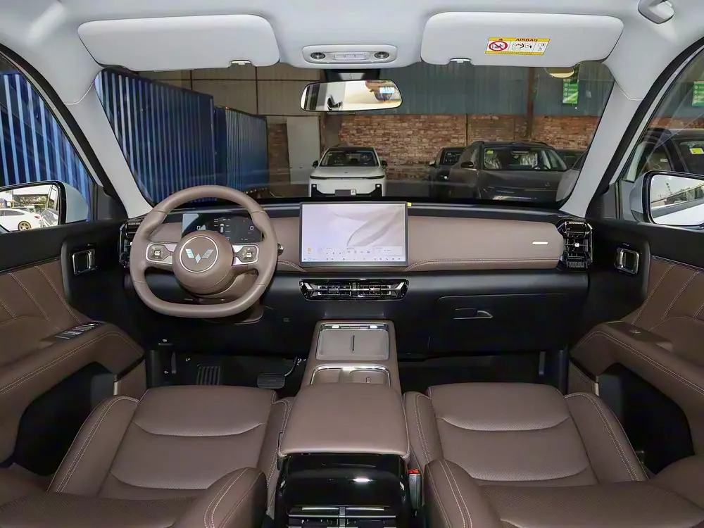 Khoang lái của Wuling Xingguang 560.