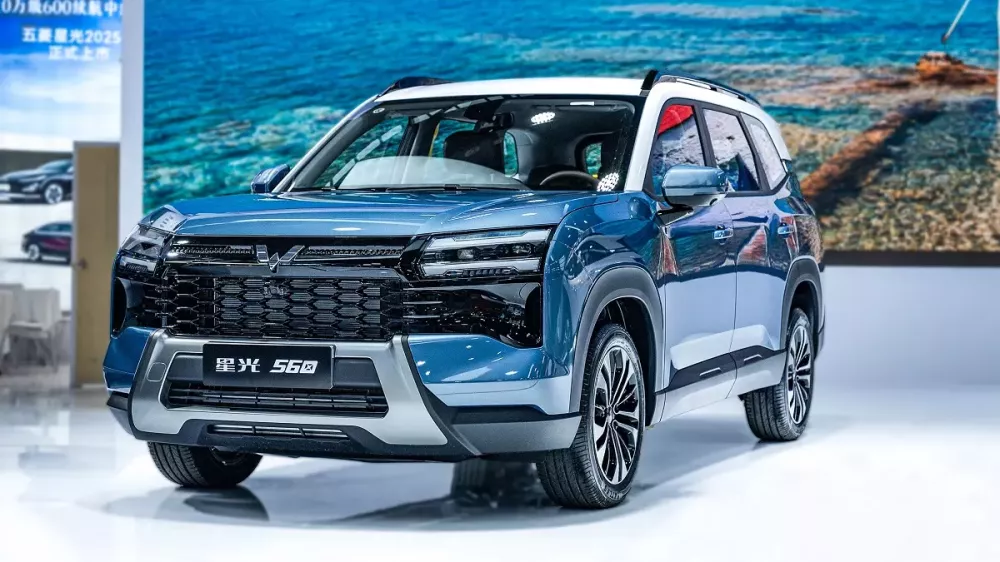 Wuling Xingguang 560 ra mắt với thiết kế như xe Mitsubishi, giá chỉ từ 209 triệu đồng
