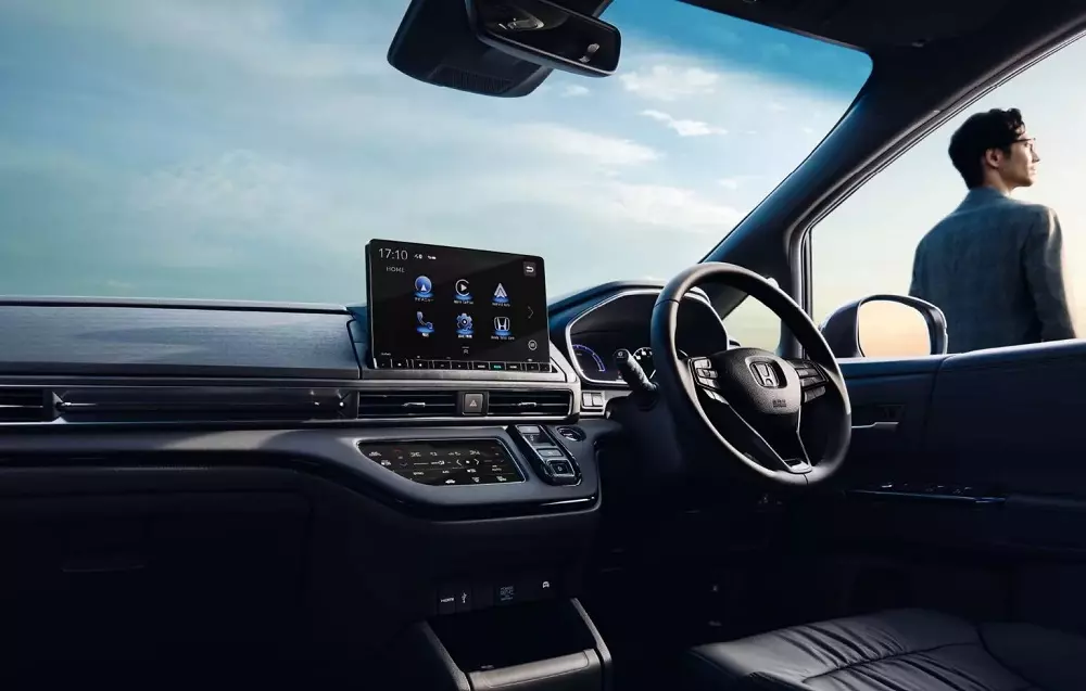 Khoang lái của Honda Odyssey e:HEV 2026 Khoang lái của Honda Odyssey e:HEV 2026