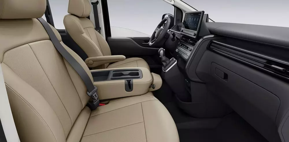 Nội thất của Hyundai Staria 2026 đã được nâng cấp về trang bị Nội thất của Hyundai Staria 2026 đã được nâng cấp về trang bị