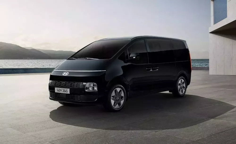 Hyundai Staria 2026 có thêm màu sơn mới Hyundai Staria 2026 có thêm màu sơn mới